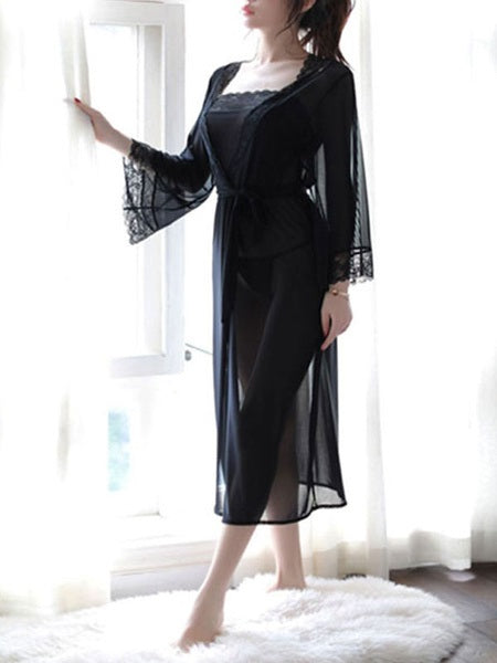 Polyester Lingerie Sleepwear