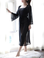 Polyester Lingerie Sleepwear