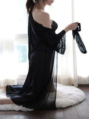 Polyester Lingerie Sleepwear