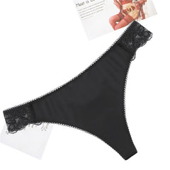 Thong Low-Rise Underwear Panties