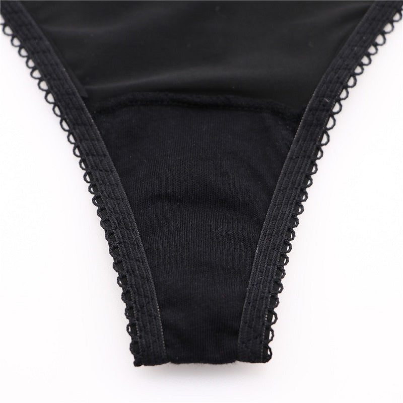 Thong Low-Rise Underwear Panties