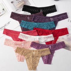 Transparent Lace Panties
