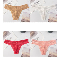 Transparent Lace Panties