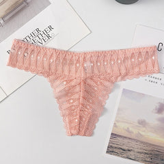 Transparent Lace Panties