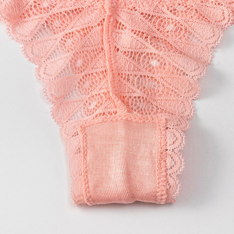 Transparent Lace Panties