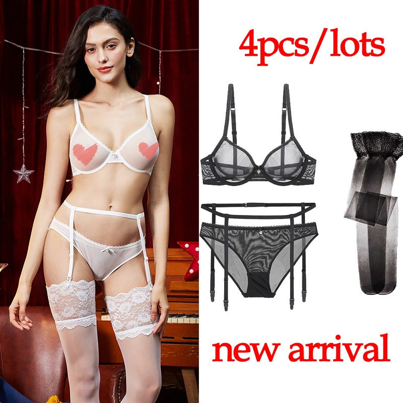 Underwear Bra And Panties Set