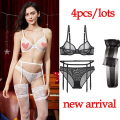 Underwear Bra And Panties Set