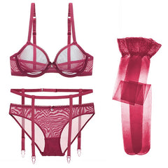 Underwear Bra And Panties Set