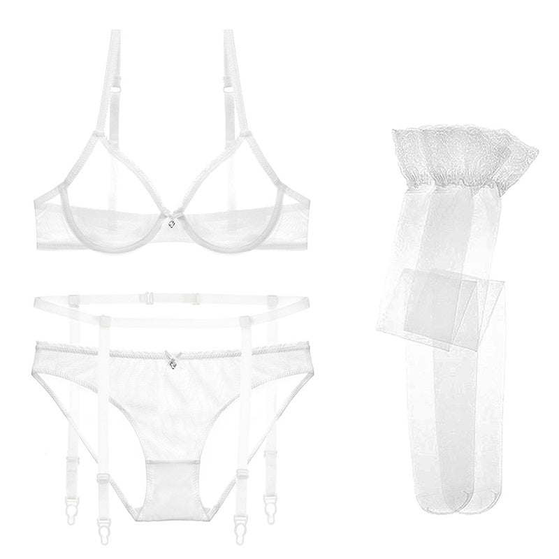 Underwear Bra And Panties Set