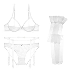 Underwear Bra And Panties Set