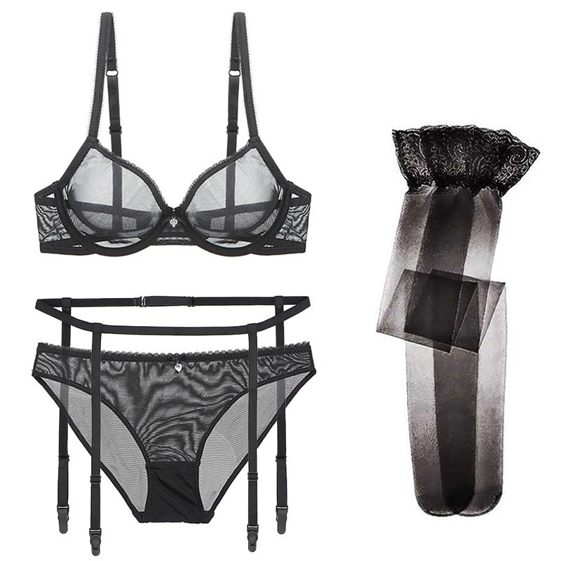 Underwear Bra And Panties Set
