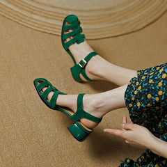 Sheep Suede Leather Shoes