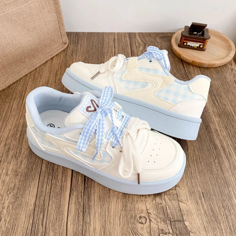 Casual Shoes School Versatile Comfortable Tennis Sneakers Non-slip Sports Shoes