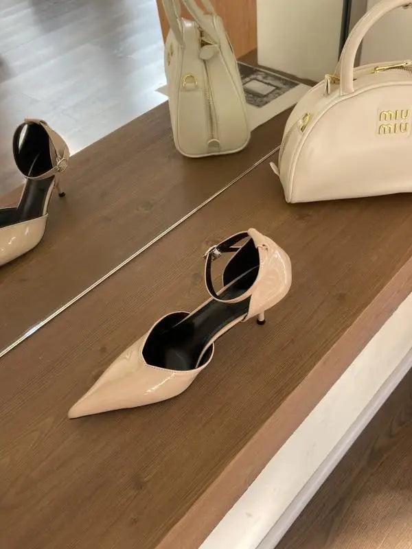 Pointed Heel Sandals Comfort Shoes