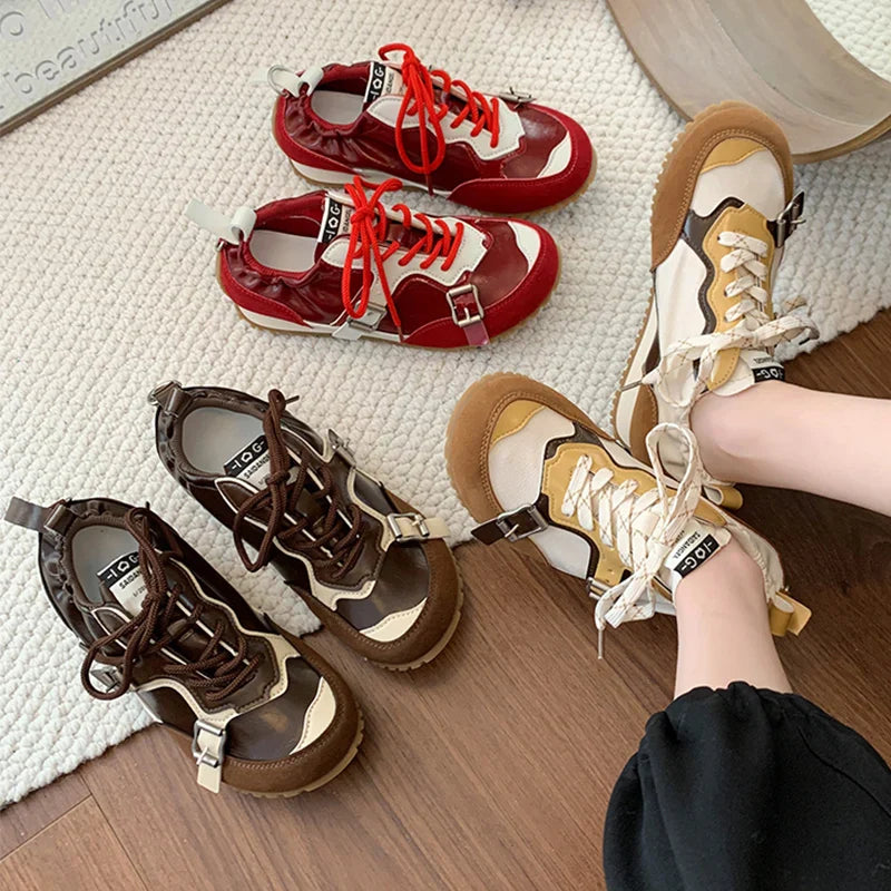 Sport Shoes Flats Sneakers Lace Up Running Shoes Casual Loafers Sandals Hiking Travel Shoes