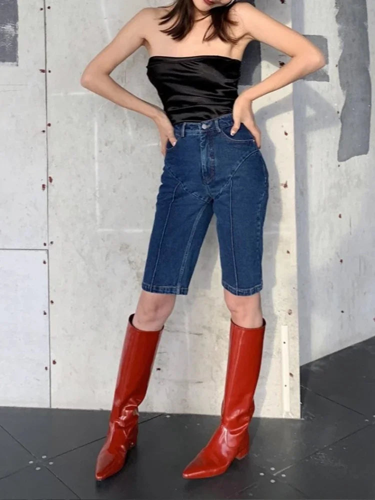 Modern Knee High Long Boots