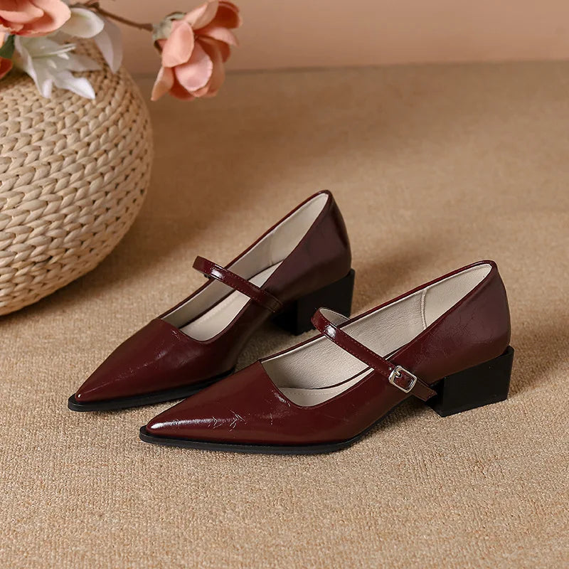 Shoes On Heels Footwear Pointed Toe Clogs Platform Shallow Mouth Casual Sneaker Dress Creepers S