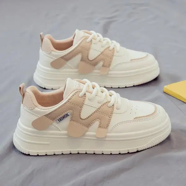 Womens Trainers Woman-shoes Sneakers Platform Shoes Running Roses Thick Sole Casual Leisures Sneakers