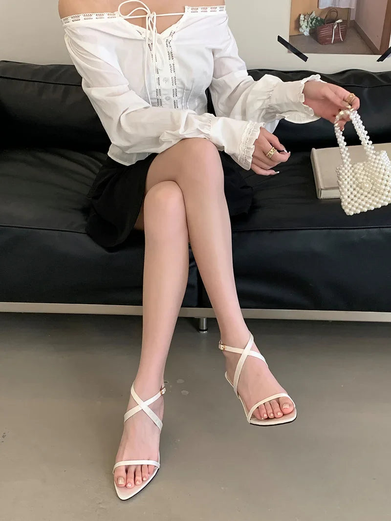 White Sandal