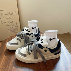 Shoes Woman All-Match Casual Sneakers Modis Cute Leisure All-Match Shoes Woman Modis Casual Sneakers