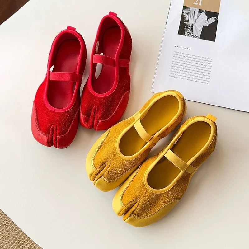 Ballet Flats Tabi Shoes