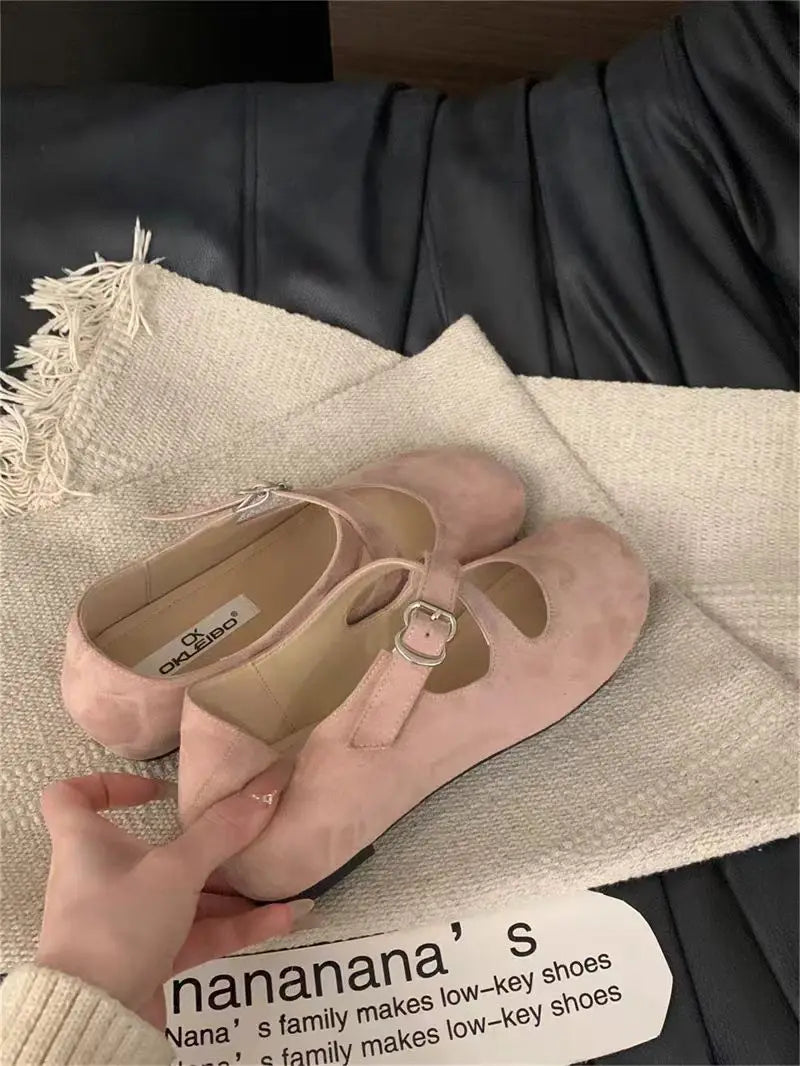 Sport Shoes Casaul Sneakers Flats Woman Loafers Brand Walking Shoes Trend Buckle Zapatos