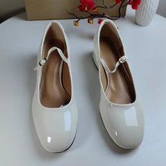 Patent Leather Mary Jane Shoes