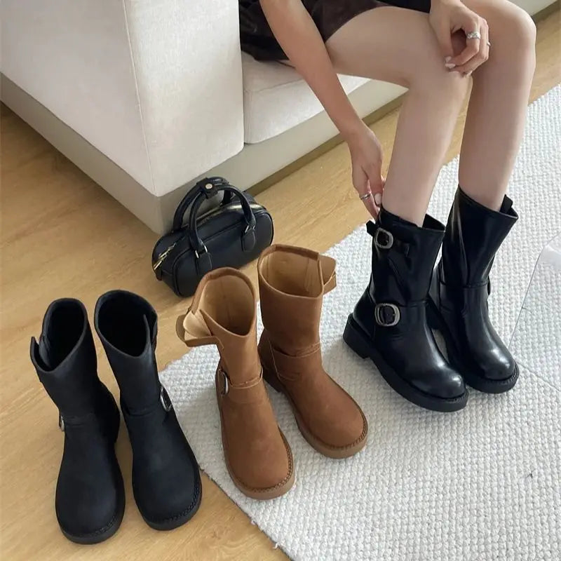Black Ankle Boots
