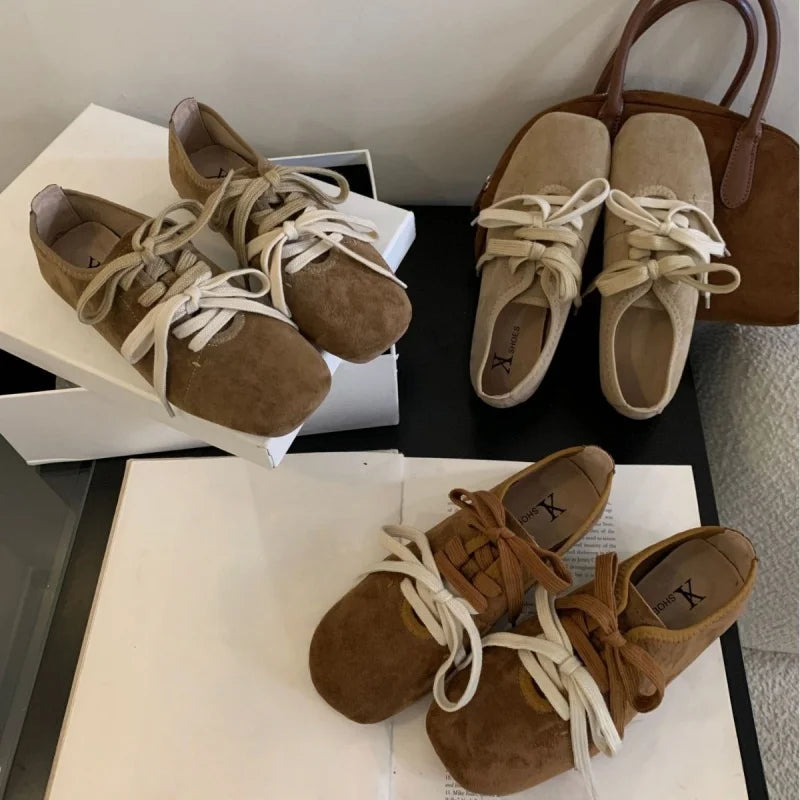 Original Design Training Shoes Flats Student Style Comfortable Soft Sports Shoes Casual Matching Sneakers
