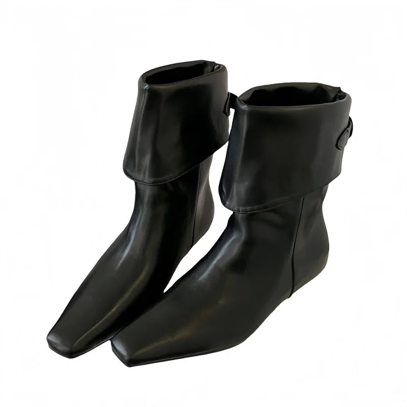 Black Ankle Boots
