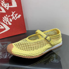 Mesh Sport Shoes Casual Flats Sneakers Loafers Sandals Running Hiking Comfort Shoes Woman