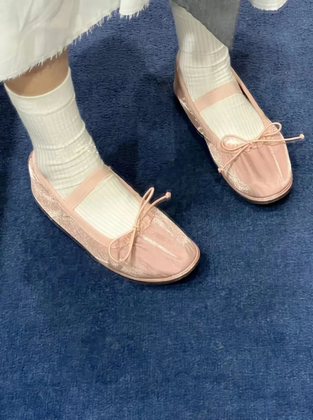 Rarely-seen ballet shoes