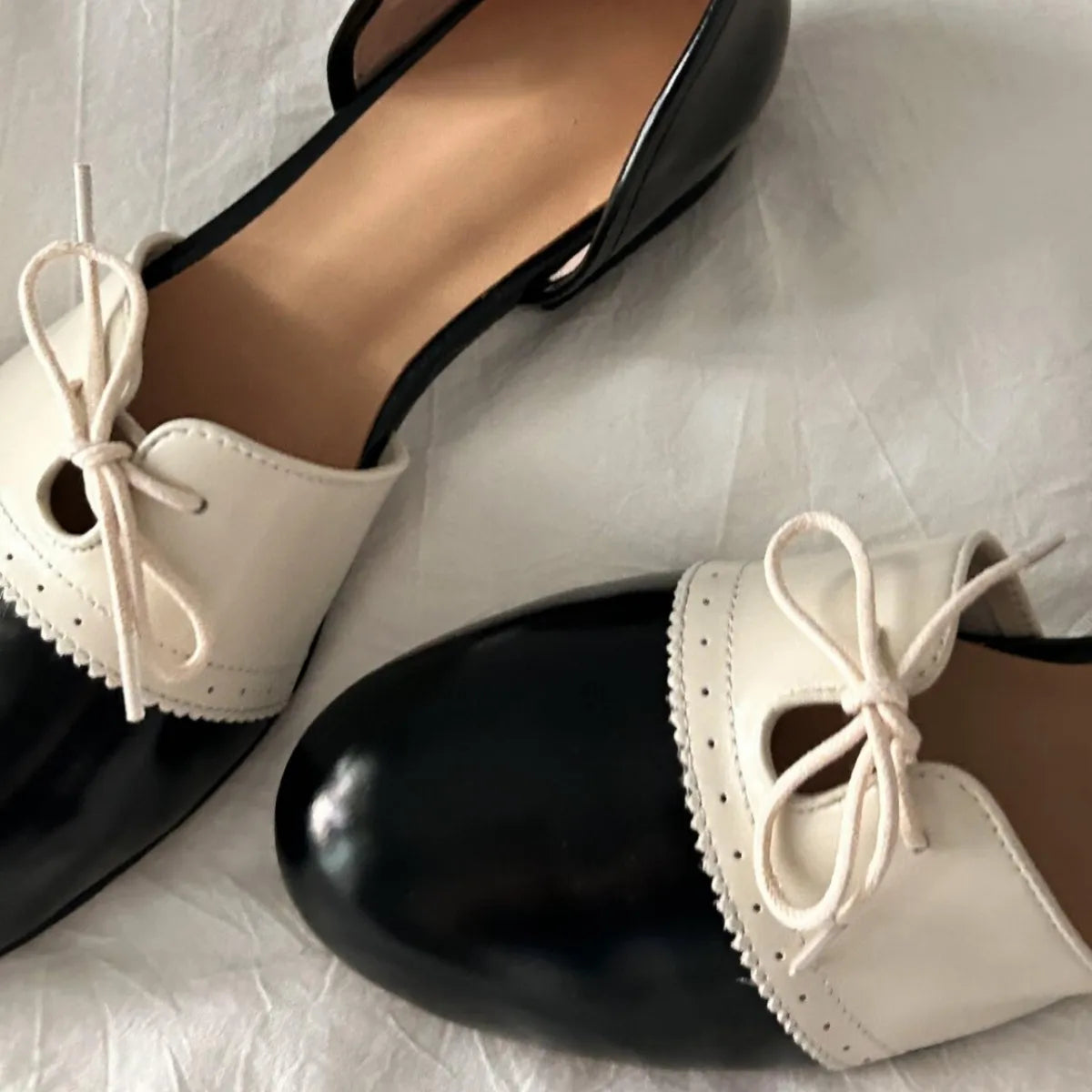 Shoes Flat Shoes Elegant Concise Round Toe Thick Heel Round Toe Soft Bottom Sandals Comfortable