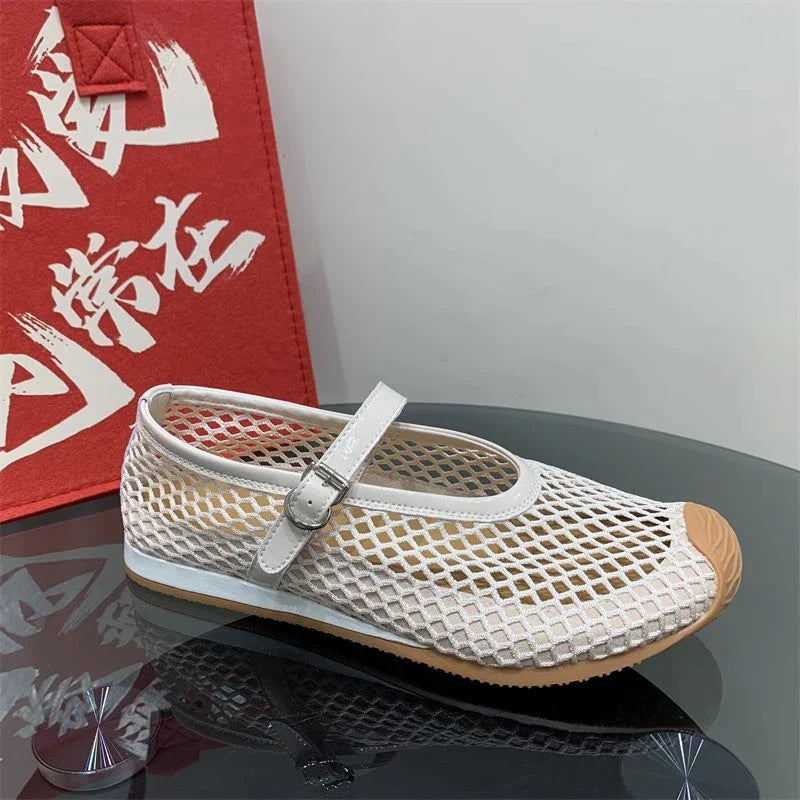 Mesh Sport Shoes Casual Flats Sneakers Loafers Sandals Running Hiking Comfort Shoes Woman