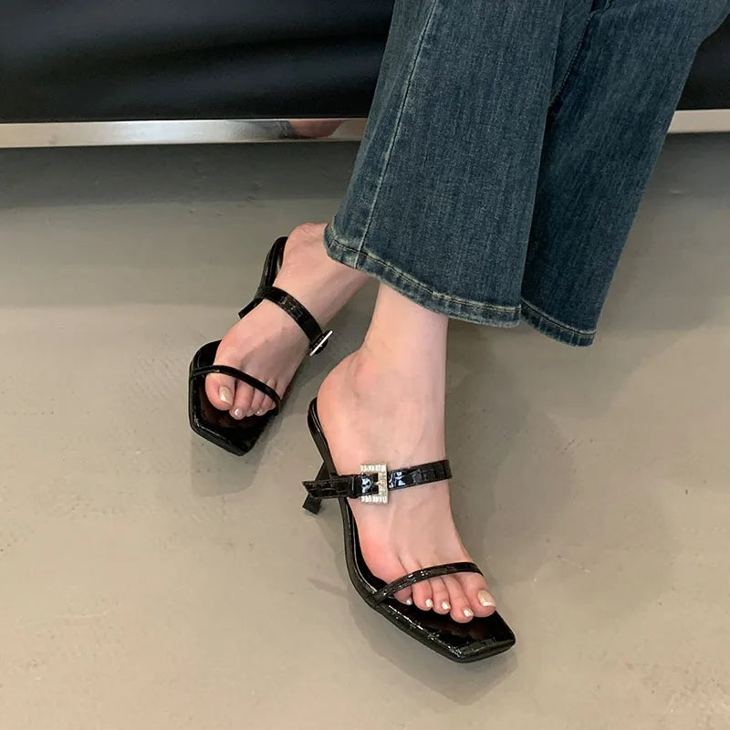 High Heels Sandals Shoes