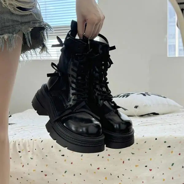 Sandals Boots Rock Shoes Boots-Lolita Ankle Boots