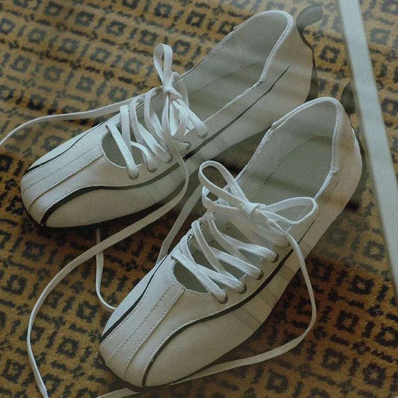 Solid Color Ballet Shoes