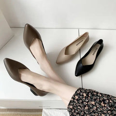 Black Office Shoes