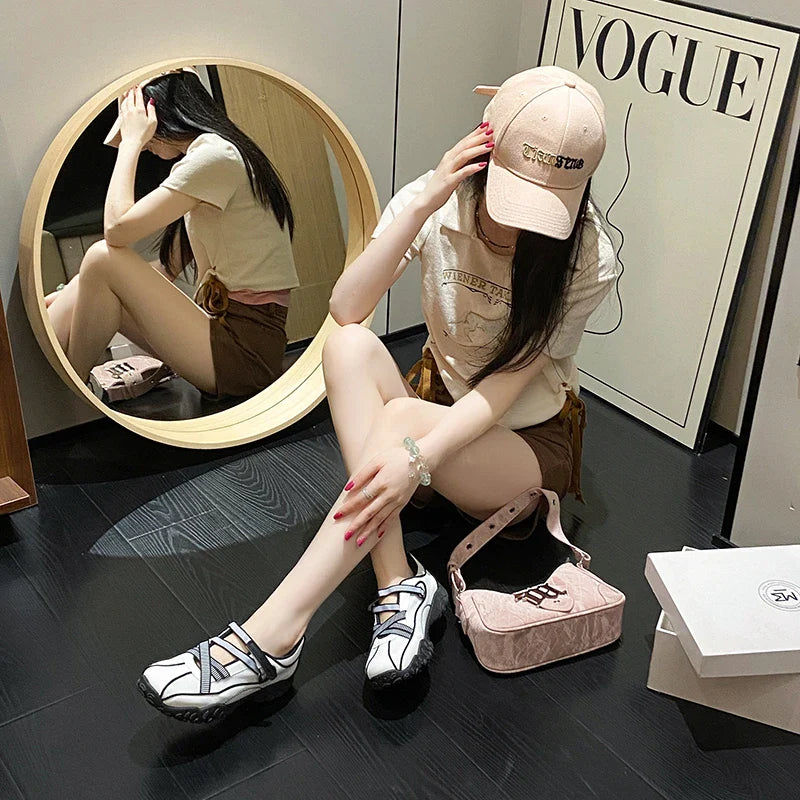 Sneakers Flats Sports Shoes Casual Loafers Woman Brand Comfort Running Hiking Shoes Sandals Zapatos De Mujer