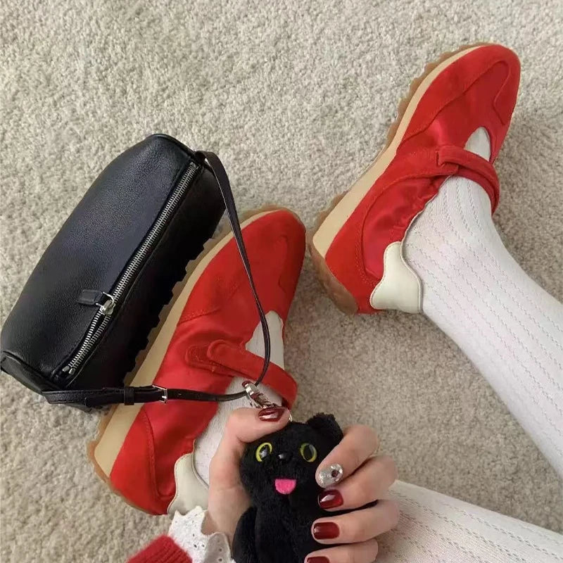 Flats Sport Shoes Casual Sneakers Loafers Sandals Woman Non Slip Running Shoes Mujer Zapatillas