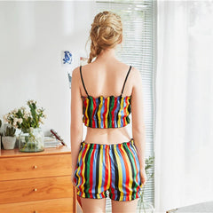 Sling and Short Satin Sleepwear