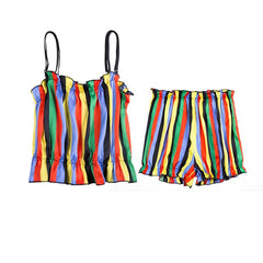 Sling and Short Satin Sleepwear
