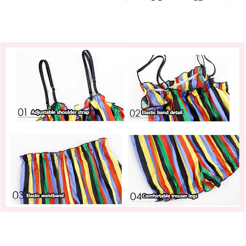 Sling and Short Satin Sleepwear