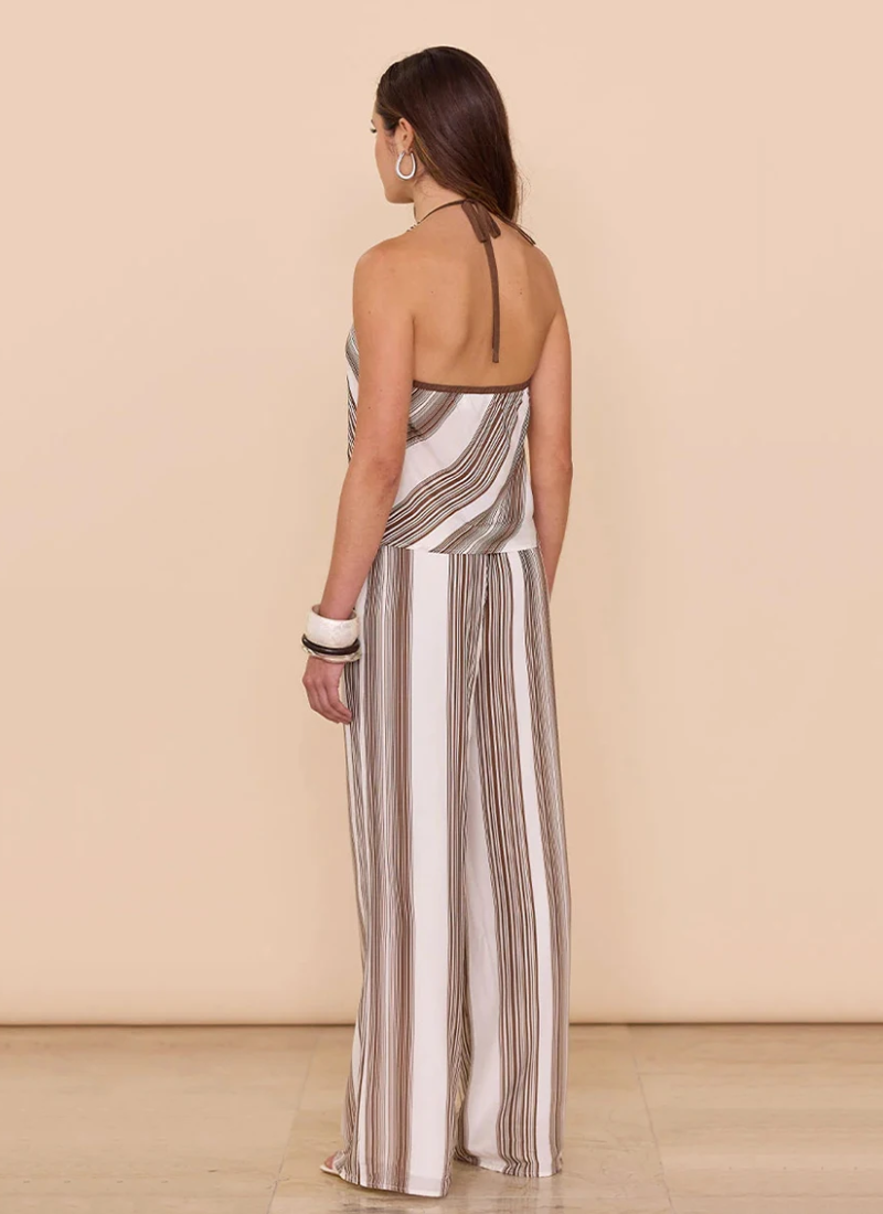 Tank Tops Sleepwear Backless Sleeveless Nightie Printing Pajama Set