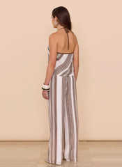 Tank Tops Sleepwear Backless Sleeveless Nightie Printing Pajama Set
