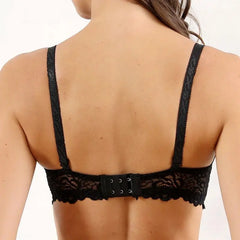 Thick Padded Bra wire Good Support Push Up Plain Underwear