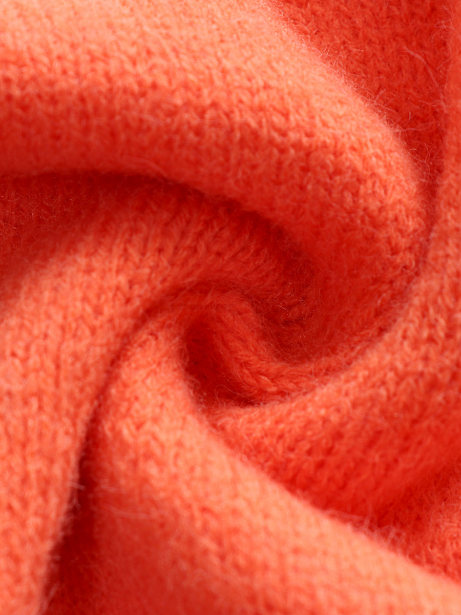 ELMA Knit Jumper - Orange Block