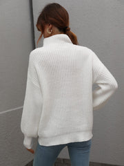 CHESTER KNIT JUMPER - WHITE