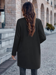 On Your Mark Textured Jacket - Black