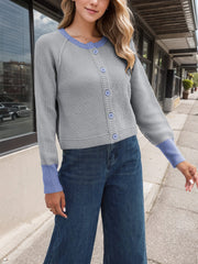 Dayla Comfort Front Button Cardigan